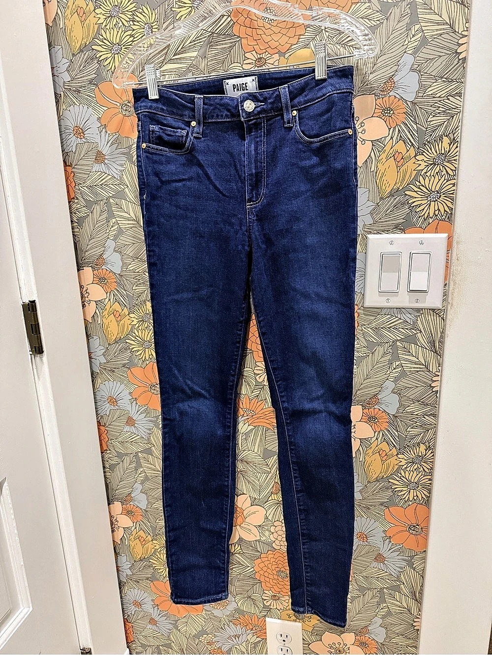 Paige Skinny Jeans (size 27)